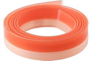 GDFNMOGO 495209 Für Splitterschutz Ersatzleiste für SP5000 Führungsschiene, 1 4m