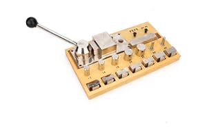 DAUERHAFT Macchina Per Piegare Anelli piega anelli Strumento Multifunzionale Per Piegare Anelli, Strumento Per La Creazione Di Gioielli, Strumenti Per Piegare Anelli Jewelry-Making Kits