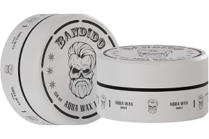 Bandido Aqua 1 Wax Bright White 150 ml | hårvax för män