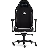 Titanseat Throne Black Kumaş Oyuncu Koltuğu