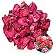 Produktbild TooGet Getrocknete natürliche rosenblüten organisch getrocknete Blumen Großhandel am besten für Hochzeit Dekoration, Bad, Body Wash, Fuß waschen, Potpourri, Crafting - 60g