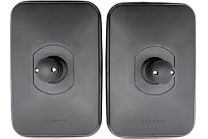 2 st universella backspeglar 305 x 205 mm för traktor lastbil grävmaskin husbil 15–28 mm diameter