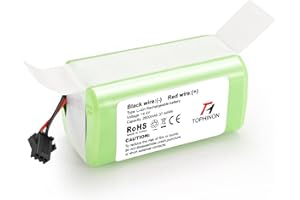 HT TOPHINON TOPHINON 14.4V 2600mAh Li-Ion Batería de Reemplazo para Conga Excellence 990 950 1090 1790 1990, Ecovacs Deebot N79 N79S DN622, Eufy RoboVac 11, 11S, 12 15C 25C 30 30C 35C, IKOHS NETBOT S14 S15