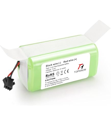 Batteria Ricambio Per Robot Aspirapolvere - Compatibile Con Eufy RoboVac 11/15/25 E Ecovacs Deebot N79