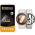 (3 Pack) Supershieldz Designed for Samsung Galaxy Watch 4 (40mm) Tempered Glass Screen Protector, Anti Scratch, Bubble Free