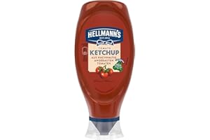 Hellmann's Tomato Ketchup leckere Grillsauce ideal zum Verfeinern aus nachhaltig angebauten Tomaten 500 ml