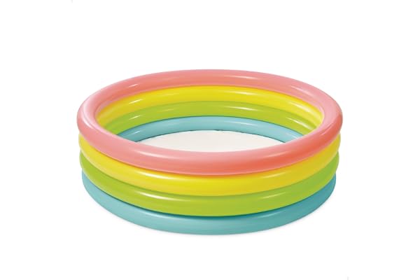Intex 56441NP Piscine Sunset Glow, Multicolore, 168 x 46 cm