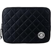 Jacbag Tablet Soft-Fermuarlı Kapitone Tablet &Ccedil;antası (Siyah)