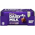 Cadbury Dairy Milk Chocolate Bar 110g (Pack of 21 Bars)