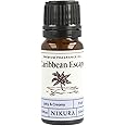 Nikura | Caribbean Escape Fragrance Oil - 10ml | Perfect for Soap Making, Candle Making, Wax Melts, Diffuser | Great for use in Bath Bombs, Perfume Oil, Perfume Scents | Vegan & UK Made