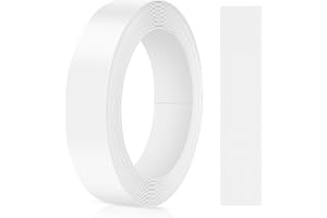 NUTKIT Kantband självhäftande, melaminkantband, självhäftande, kantband, strykbart möbelkant, melaminkantband, fanér för hyll