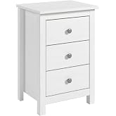 MOBLIT Tabac Coffee Table with Three Drawers, Solid Pine Wood, Alme Series, Measures 63 x 43 x 35 cm (HxWxD), Different Match