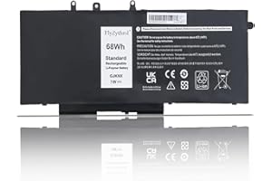 FlyZythrol 7.6V 68Wh 5YHR4 laptop battery Compatible With Dell Latitude 5480 5580 5280 5490 5491 5495 5590 E5480 E5580 Precision 3530 3230 3520 series battery GJKNX GD1JP 451-BBZG DY9NT