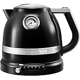 Kitchenaid Artisan 1, 5 L Su Isıtıcısı 5KEK1522 Onyx Black-EOB