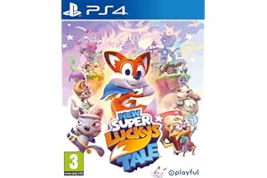 PQUBE New Super Lucky's Tale PS4 - PlayStation 4