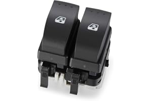 Madlife Garage 8200315042 Fensterheberschalter Fensterheber Schalter Vorne Links Espace IV Grand Scénic II Laguna II Megane II Scénic II