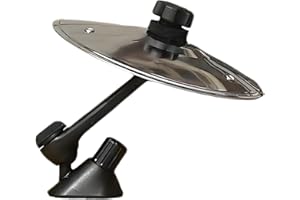 LRUVAQI Car Crash Cymbals | Car Air Vent Drum Symbol | Portable Vent Crash | Car Crash Music Cymbals, Easy Installation and Rugged, Compact Musical Instruments Vehicle Accessories for All Types of Vehicles