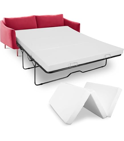 Baldiflex Divano Letto 3 Posti Modello TreTris, Rivestimento