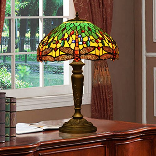 stained glass desk lamp