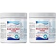 BACTAFREE 1000 Tab for Water Tank | Purifies 1000 Litres per Tablet, 150 Tablets – Effervescent Disinfectant for Overhead & Underground Water Cleaning (Pack of 2)