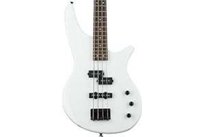 Jackson JS Series Spectra JS2 Electric Bass Guitar, Laurel Fingerboard, Snow White