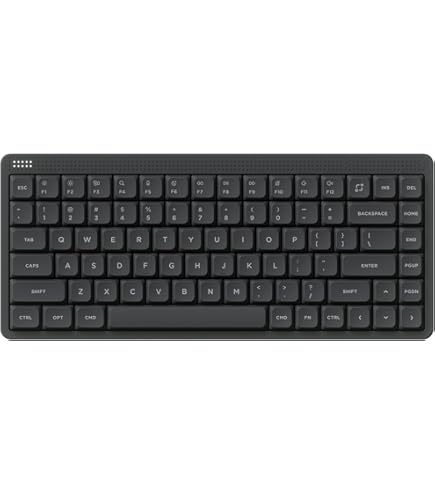 ZENAIM Keyboard TKL, Wired US Layout, Low Profile, Rapid Trigger