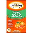 Haliborange Vitamins A C & D, 60 Orange Chewable Tablets