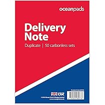 Buoni Di Consegna Autoricalcanti LogicaShop - Doppia Copia, Formato A5, 50 Moduli - Foto 6