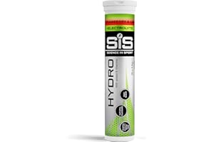 Science in Sport Hydro Électrolytes Hydratation sans Sucre - 20 Tablettes Fraise-Lime - Vegan & sans Gluten, avec Sodium, Calcium, Potassium & Magnésium pour un Équilibre Électrolytique