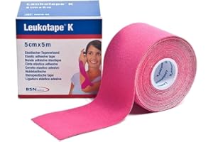( 1067 ) BSN MEDICAL BSN Medical LEUKOTAPE K Rose 5 cm x 5 m