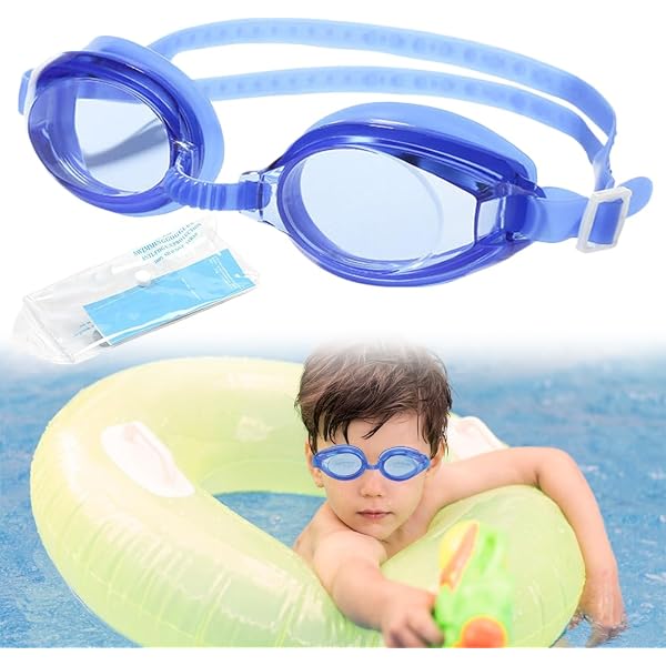 Lunettes De Natation Enfants Gobfar - Anti-buée Et UV - Pour Garçons Et Filles 3-12 Ans