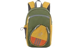 harayaa Table Tennis Racket Bag Sports Backpack Practical Water Resistant Ping Pong Paddle Case with Shoe Compartment for Outdoor