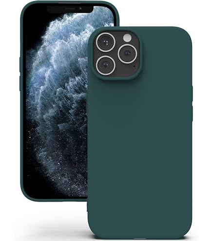 N NEWTOP Coque CV33 TPU compatible pour iPhone 12 PRO, cadre coloré et