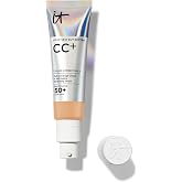 IT Cosmetics, Makeup Foundation, Anti-Aging and Moisturizing Treatment with | With Hyaluronic Acid, Niacinamide &amp; Vitamin E,