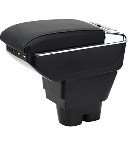 KAERGK Auto-armleuningen voor Peugeot 108 middenconsole