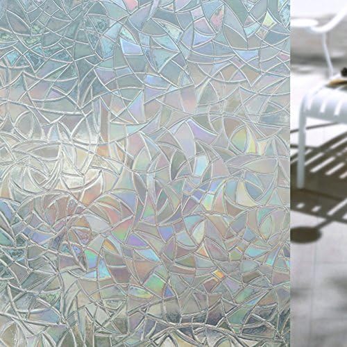 WHJY Static Cling Window Film Non Adhesive Static Decorative Glass Window Sticker Art Decoration (Window stickers 1)
