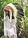 Produktbild Federhaube XXL,Indianer Haube, Beautiful Turkey, Federhaube Truthahnfedern XXL, War Bonnet XXL, Indian Headdress XXL, Coiffe indienne XXL, Kenai, Squaw,Pocahontas,Winnetou