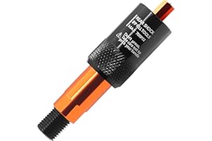 ALLTOO Adaptador de aguja de inflado IFP para amortiguador trasero de bicicleta, adaptador de herramienta de llenado para Fox RP2/RP23/FLOAT-X/CTD/FLOAT-DPS para X-Fusion CCDB