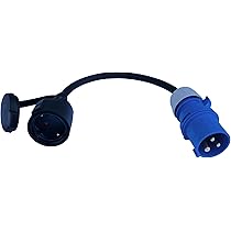 CEE Campingkabel H07RN-F 3x2,5mm² In Grün – 20m Gummikabel Fürs Wohnmobil, Boot & Baustelle