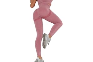 UMIPUBO Mujer Mallas Pantalones Deportivos Push up Yoga Leggings de Cintura Alta Pantalones Deporte para Fitness Running Elásticos y Transpirables