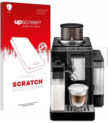 Brotect Pellicola Protettiva Vetro Ibrido Per DeLonghi Rivelia – 3 Pezzi – Durezza 9H – Anti-impronta – Made In Germany