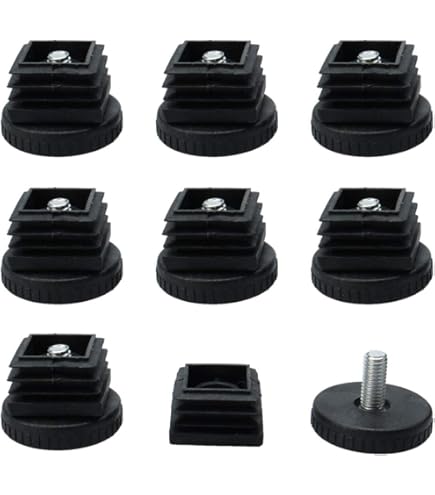 BQLZR Lot De 10 Bouchons De Pieds De Meubles En Plastique