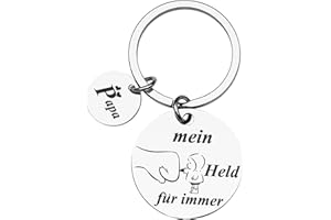 Veroola Papas Geschenk Geschenk für den Mann Papas Schlüsselanhänger Vatertagsgeschenk Geburtstagsgeschenk für den Vater