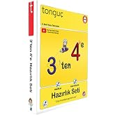 Tongu&ccedil; Yayınları 3 ten 4 e Hazırlık Seti Tongu&ccedil; (Kapak değişebilir)