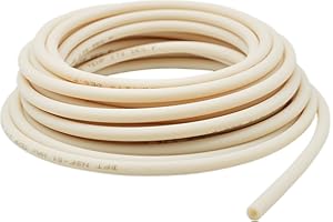 LIEBEWH Tube de Pompe Péristaltique 4,8 X 8mm, Tuyau de Laboratoire, Tuyau Spécial Extrudé BPT pour la Fabrication de Produits de Tests de Diagnostic