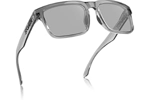 STGATN Big Heads XL Sunglasses for Men Polarised UV Protection, 155MM Wide Oversized Frame for Large faces, TR90 Ultralight Eyewear for Driving Fishing Sports Category 3