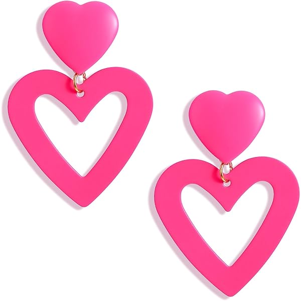 Pandora Roze Hart Oorbellen 298427C02 – Juwelier van Dam