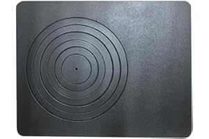 FRANZA Lincar Splendid Sideros Piastra in ghisa smaltata per stufa cucina a legna completa di cerchi - 582 x 447 mm. - K6722/SM