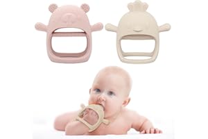 ROONTIN Massaggia Gengive Neonati Freezer, Massaggia Gengive Neonati, Gengive Neonati, Massaggiagengive Refrigerante, Giochi Neonato 0-3 Mesi, Giochi Neonato 3-6 Mesi