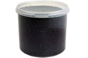 Semi di Niger di GardenersDream - Alimento per Uccelli Selvatici di Alta Qualità ad Alto Contenuto Energetico per i Fringillidi (2.5L)